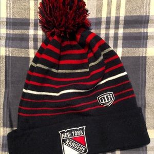 New York Rangers Beanie